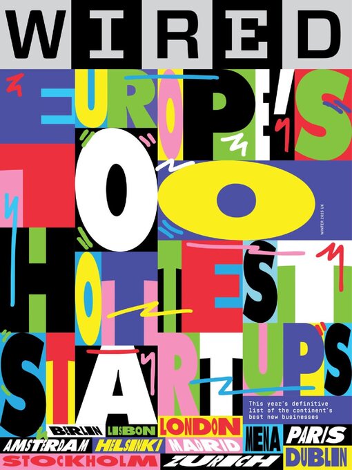 Title details for WIRED UK by Conde Nast Publications Ltd - Available